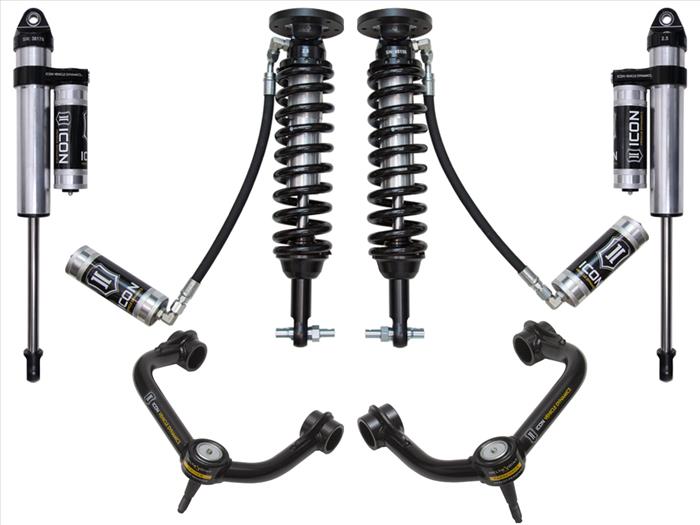 Icon Stage 4 Suspension System with Tubular UCA Ford F150 2015-2020 - Mid-Atlantic Off-Roading