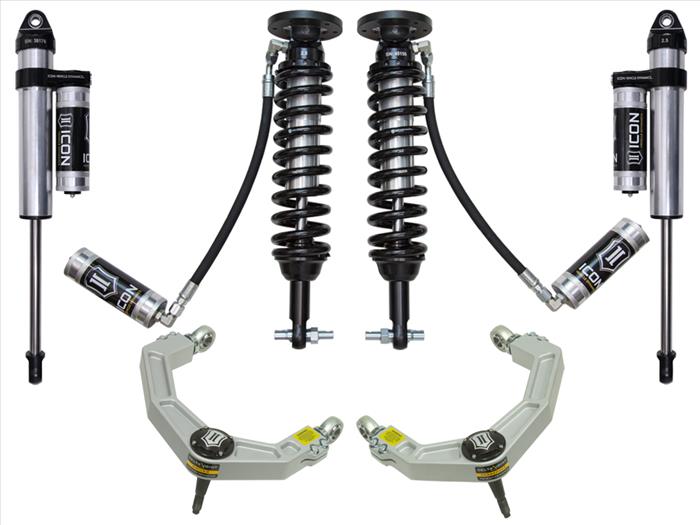Icon Stage 4 Suspension System with Billet UCA Ford F150 2015-2020 - Mid-Atlantic Off-Roading