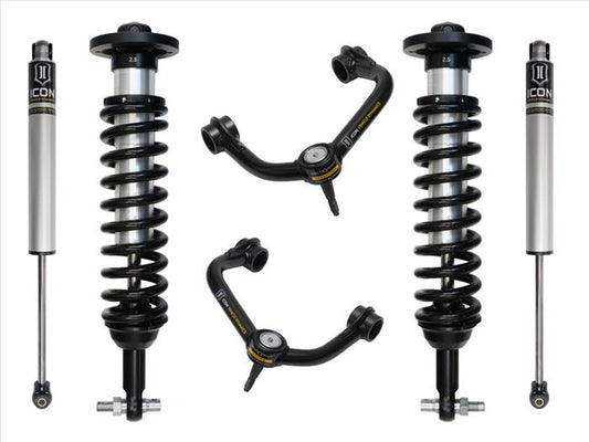 Icon Stage 2 Suspension System with Tubular UCA Ford F150 2021-2022 - Mid-Atlantic Off-Roading