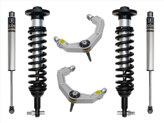 Icon Stage 2 Suspension System with Billet UCA Ford F150 2021-2022 - Mid-Atlantic Off-Roading