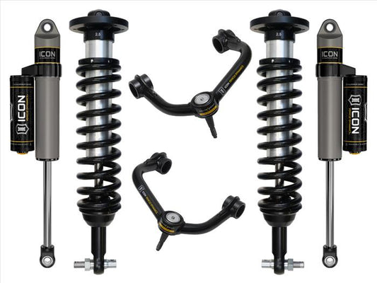 Icon Stage 3 Suspension System with Tubular UCA Ford F150 2021-2022 - Mid-Atlantic Off-Roading