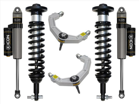 Icon Stage 3 Suspension System with Billet UCA Ford F150 2021-2022 - Mid-Atlantic Off-Roading