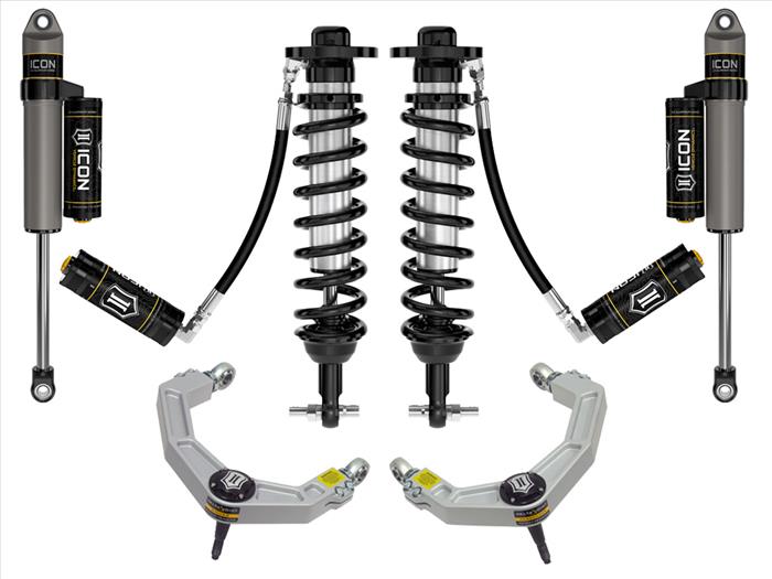 Icon Stage 4 Suspension System with Billet UCA Ford F150 2021-2022 - Mid-Atlantic Off-Roading