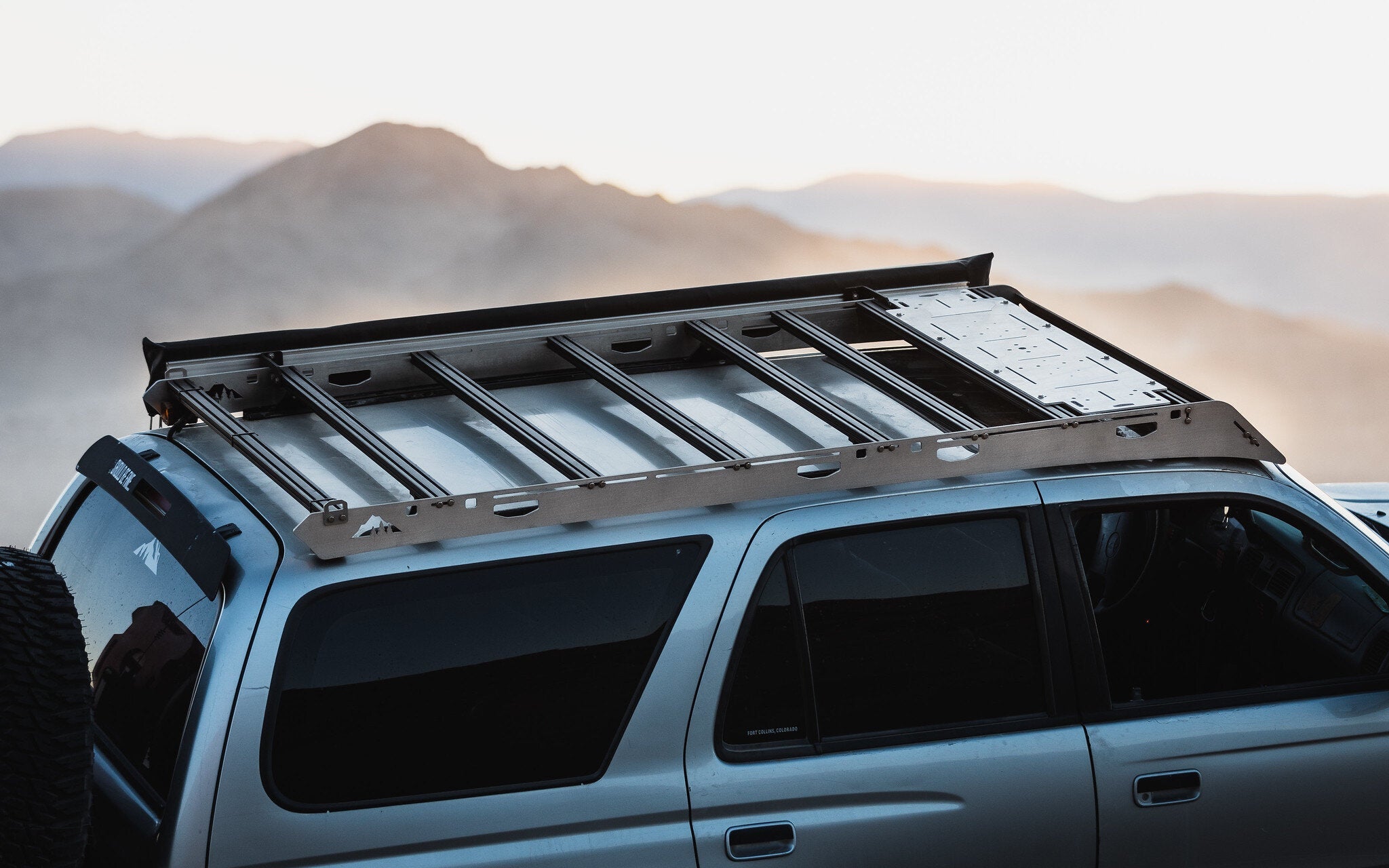 Sherpa equipment roof rack clearance