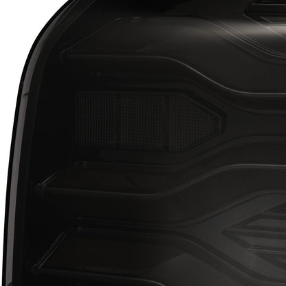 Alpharex LUXX-Series LED Tail Lights Alpha-Black 2010-2022 Toyota 4Runner