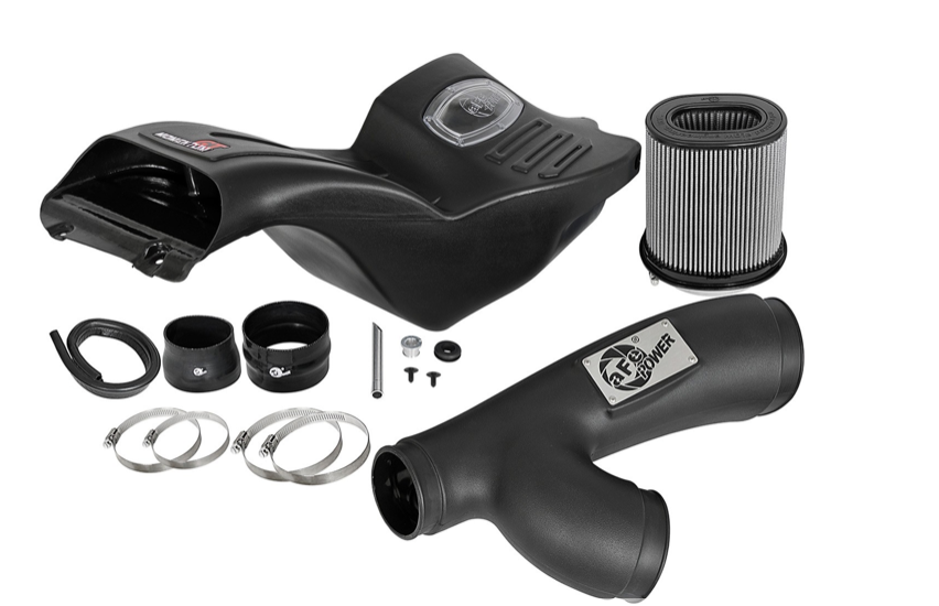 aFe Power Momentum GT Cold Air Intake System with Pro DRY S Filter Ford F150 2017-2020 - Mid-Atlantic Off-Roading