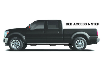 NFab Nerf Side Step with Bed Access Ford F150 2015-2022 - Mid-Atlantic Off-Roading