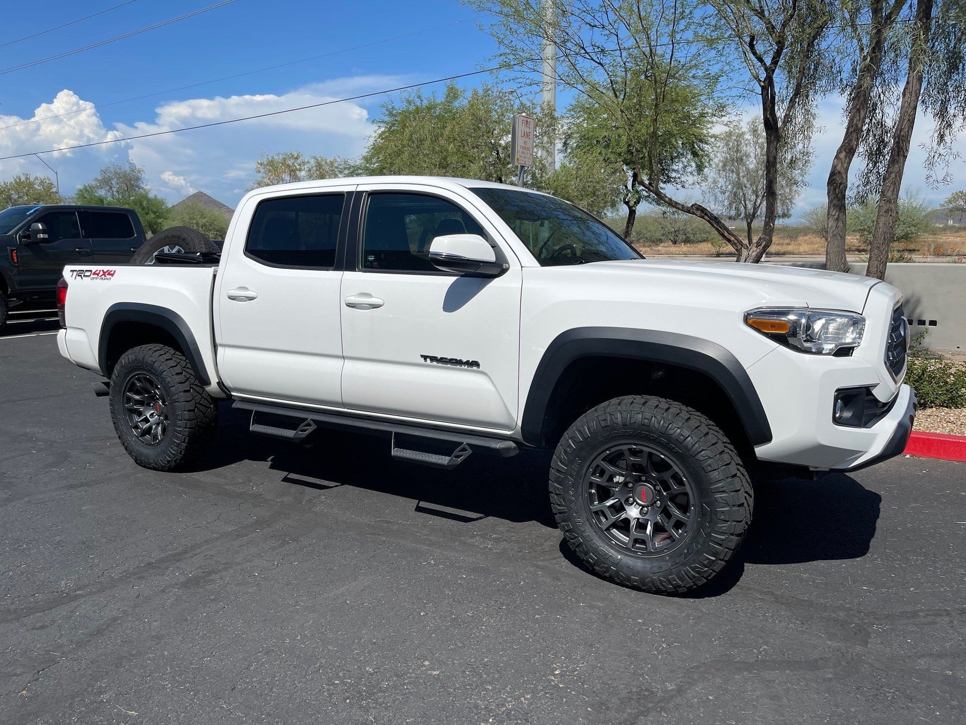 Westcott Designs 2016-2022 Toyota Tacoma TRD Off-Road Collar Lift Kit Front Only - Mid-Atlantic Off-Roading