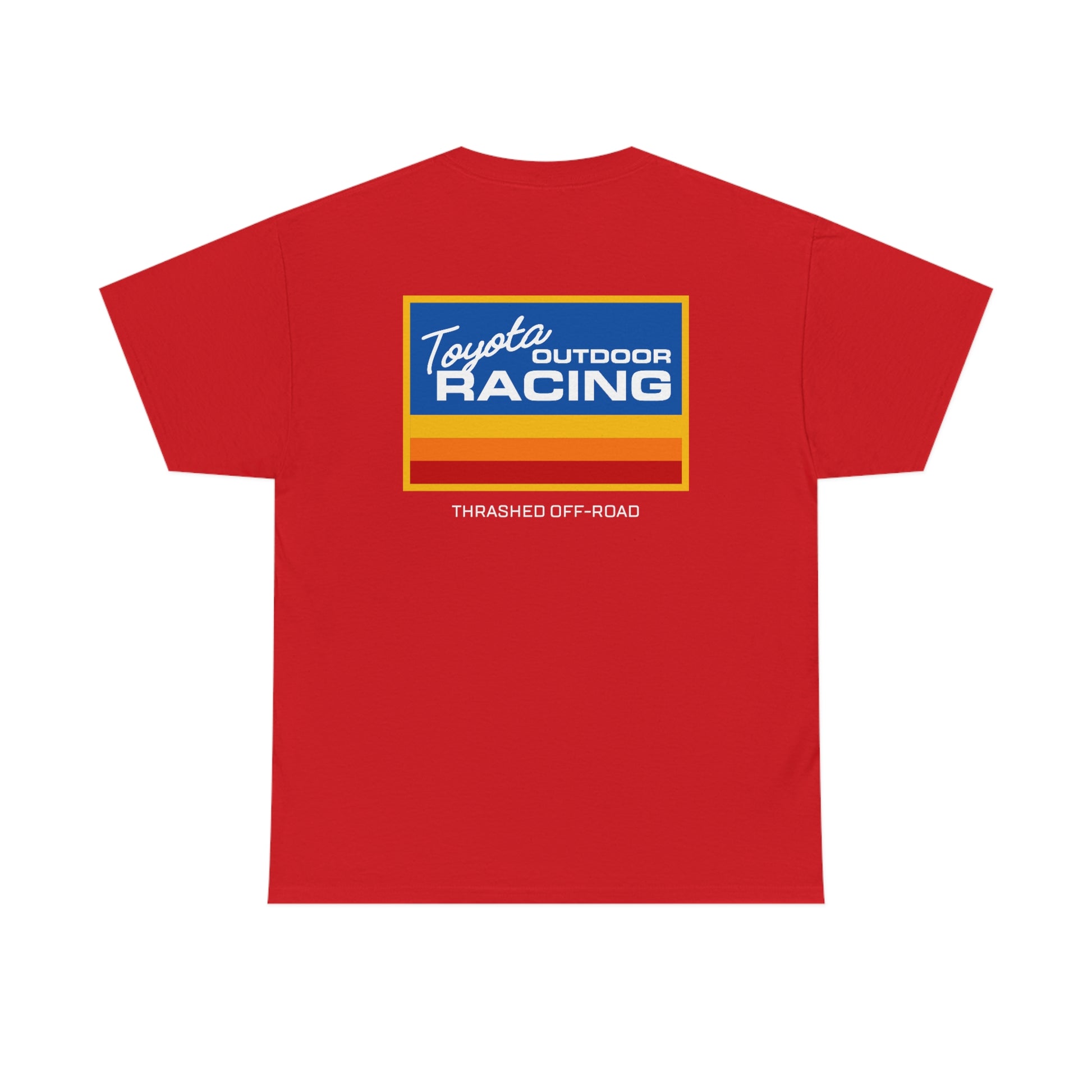 Thrashed Off-Road Toyota Racing Classic Shirt - Mid-Atlantic Off-Roading