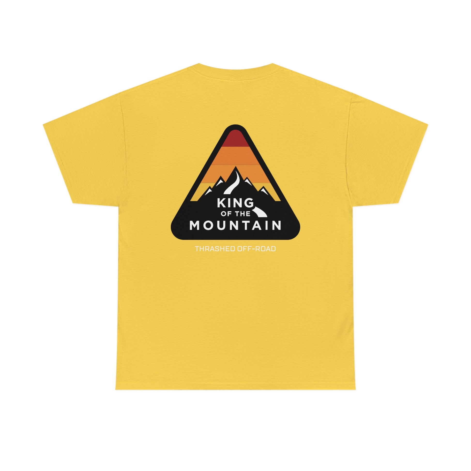 Thrashed Off-Road King Of The Mountain Shirt - Mid-Atlantic Off-Roading