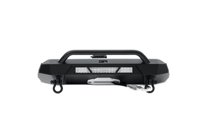 Body Armor 4x4 HiLine Front Winch Bumper 2016+ Toyota Tacoma - Mid-Atlantic Off-Roading