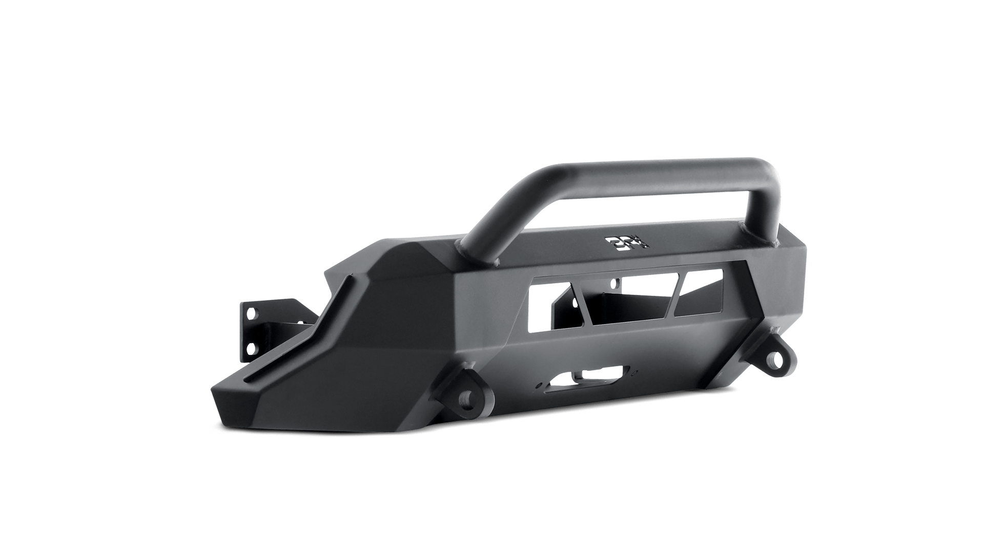 Body Armor 4x4 HiLine Front Winch Bumper 2016+ Toyota Tacoma - Mid-Atlantic Off-Roading