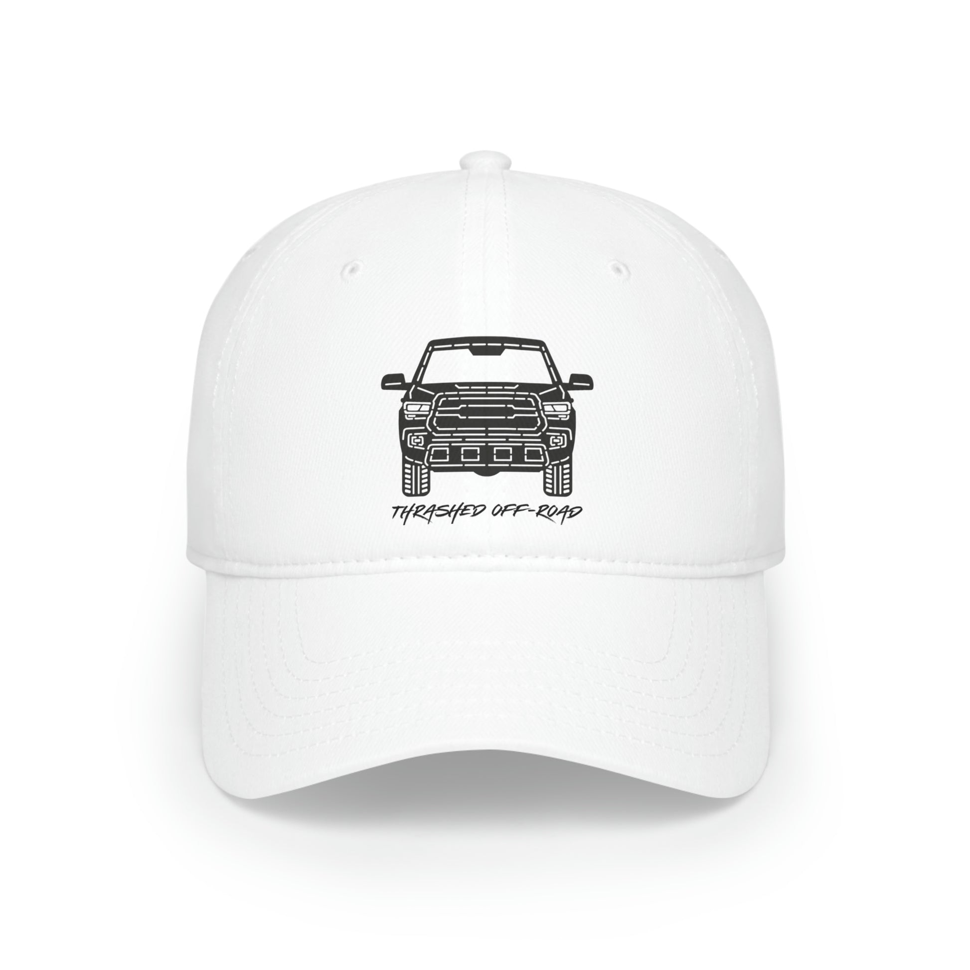 Thrashed Off-Road Abstract Tacoma Hat - Mid-Atlantic Off-Roading
