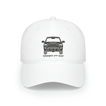 Thrashed Off-Road Abstract Tacoma Hat - Mid-Atlantic Off-Roading