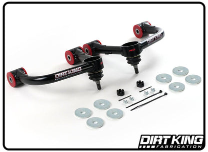 Dirt King Ball Joint Upper Control Arms 2003+ Toyota 4Runner - Mid-Atlantic Off-Roading