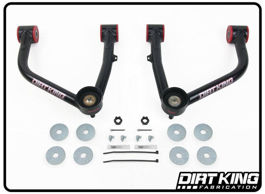 Dirt King Ball Joint Upper Control Arms 2007-2021 Toyota Tundra - Mid-Atlantic Off-Roading