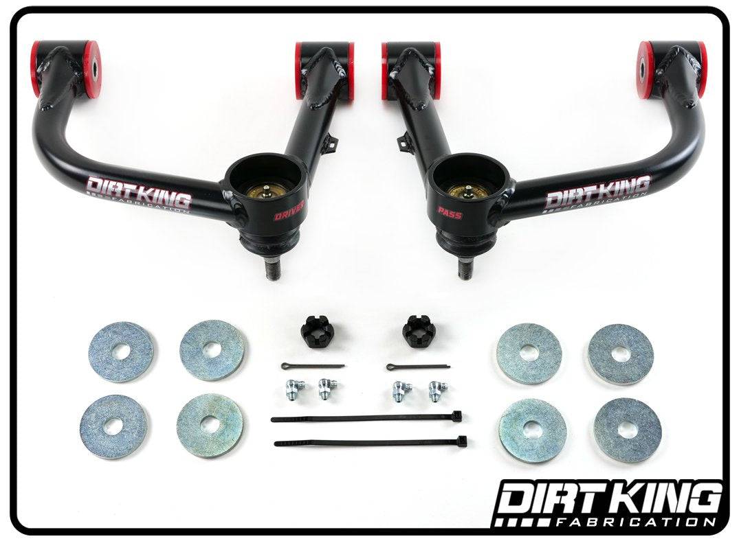 Dirt King Ball Joint Upper Control Arms 2016+ Toyota Tacoma - Mid-Atlantic Off-Roading