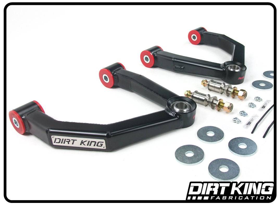 Dirt King Boxed Upper Control Arms 2007-2021 Toyota Tundra - Mid-Atlantic Off-Roading