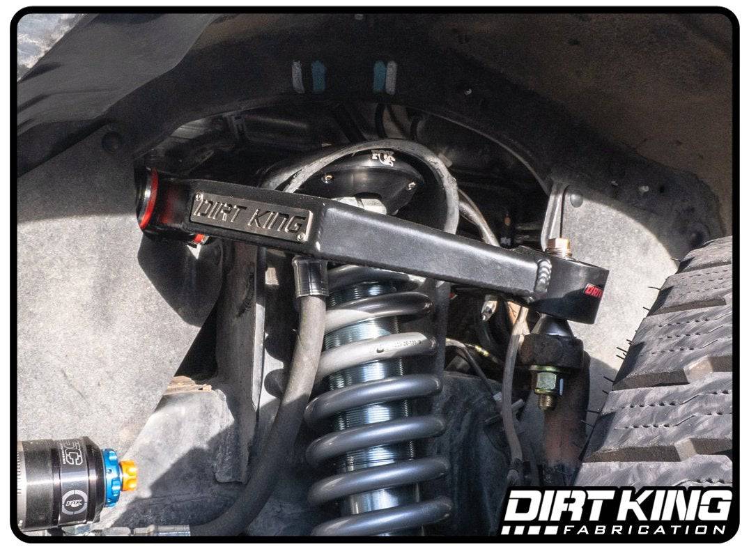 Dirt King Boxed Upper Control Arms 2007-2021 Toyota Tundra - Mid-Atlantic Off-Roading