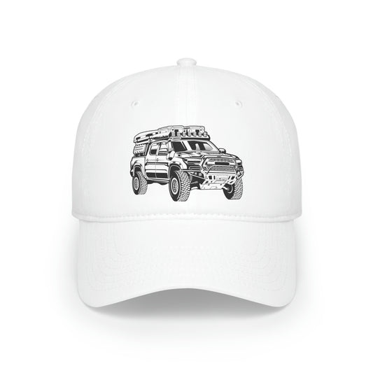 Thrashed Off-Road Overland All Day Hat - Mid-Atlantic Off-Roading