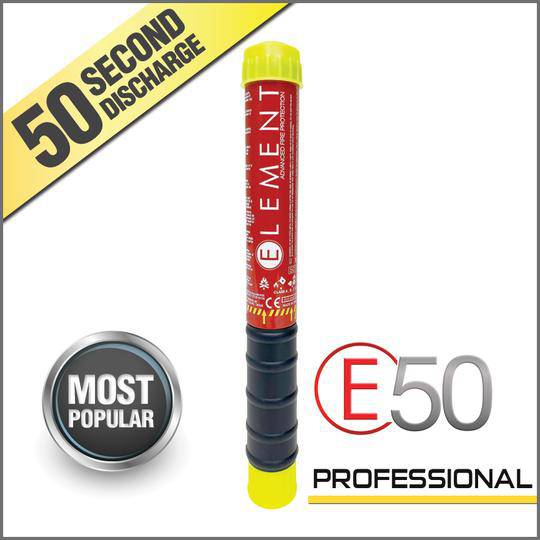 Element E50 Ultra Portable Fire Extinguisher - Mid-Atlantic Off-Roading