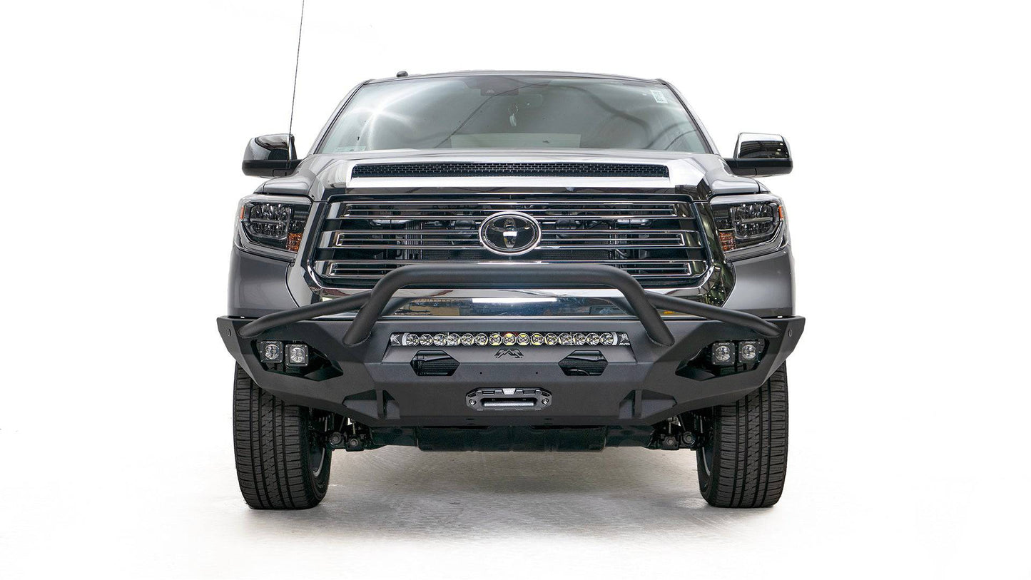 Fab Fours Matrix Front Bumper With Pre-Runner Bar 2014+ Toyota Tundra - Mid-Atlantic Off-Roading