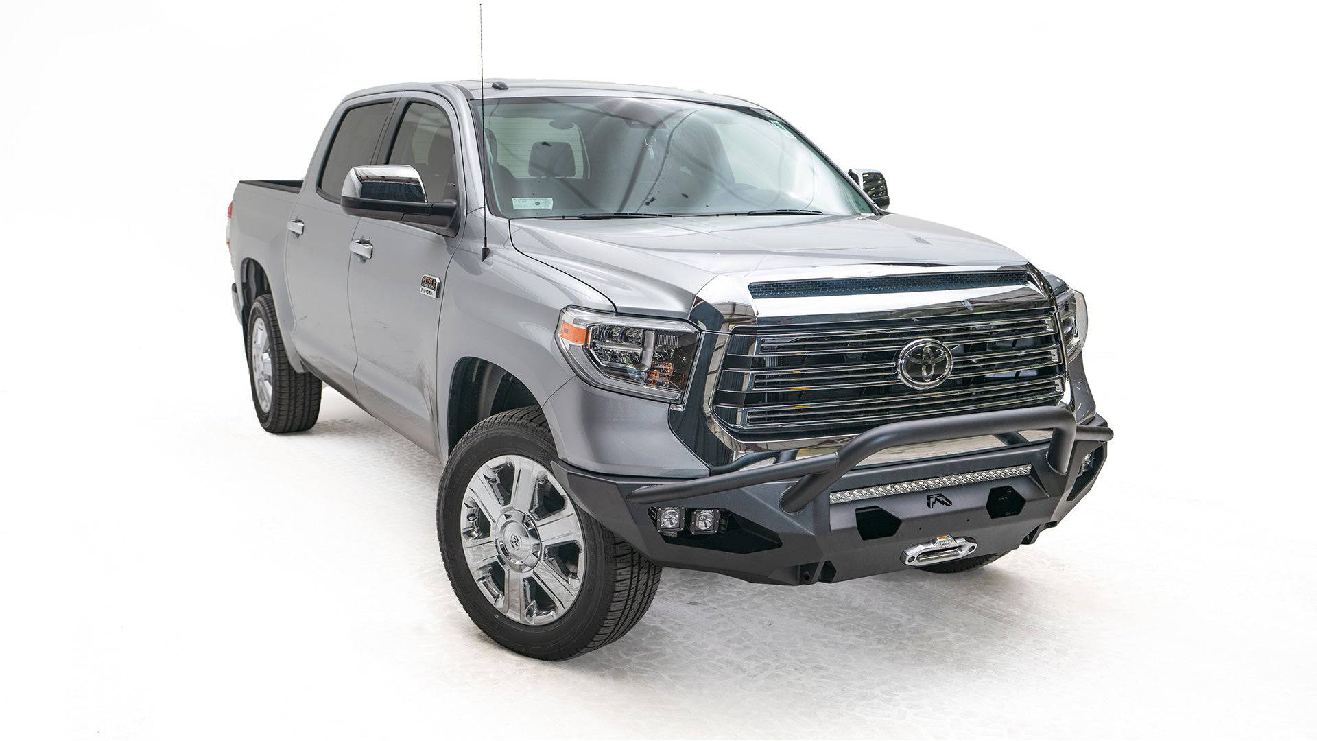 Fab Fours Matrix Front Bumper With Pre-Runner Bar 2014+ Toyota Tundra - Mid-Atlantic Off-Roading