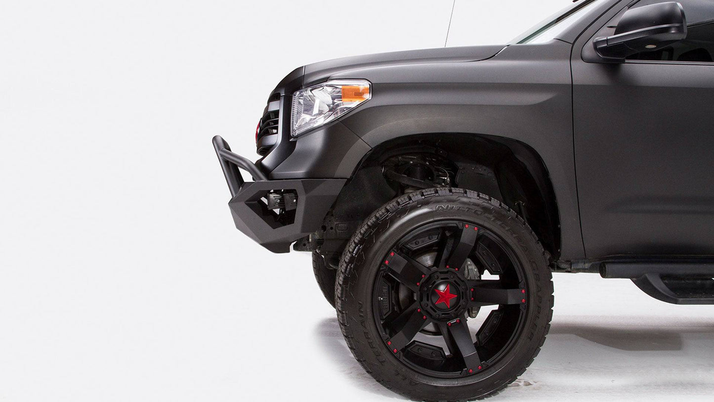 Fab Fours Vengeance Front Bumper With Pre-Runner Bar 2014-2021 Toyota Tundra - Mid-Atlantic Off-Roading