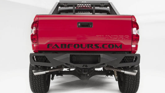 Fab Fours Vengeance Rear Bumper 2014-2021 Toyota Tundra - Mid-Atlantic Off-Roading