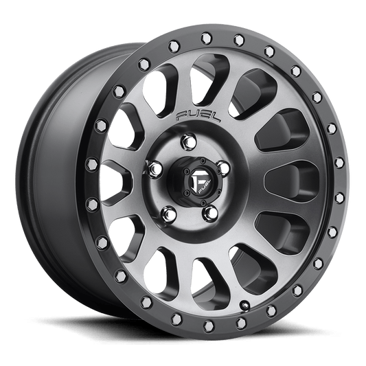Fuel Vector D601 Matte Anthracite 6x139.7 (Tacoma/4Runner/GX460) - Mid-Atlantic Off-Roading