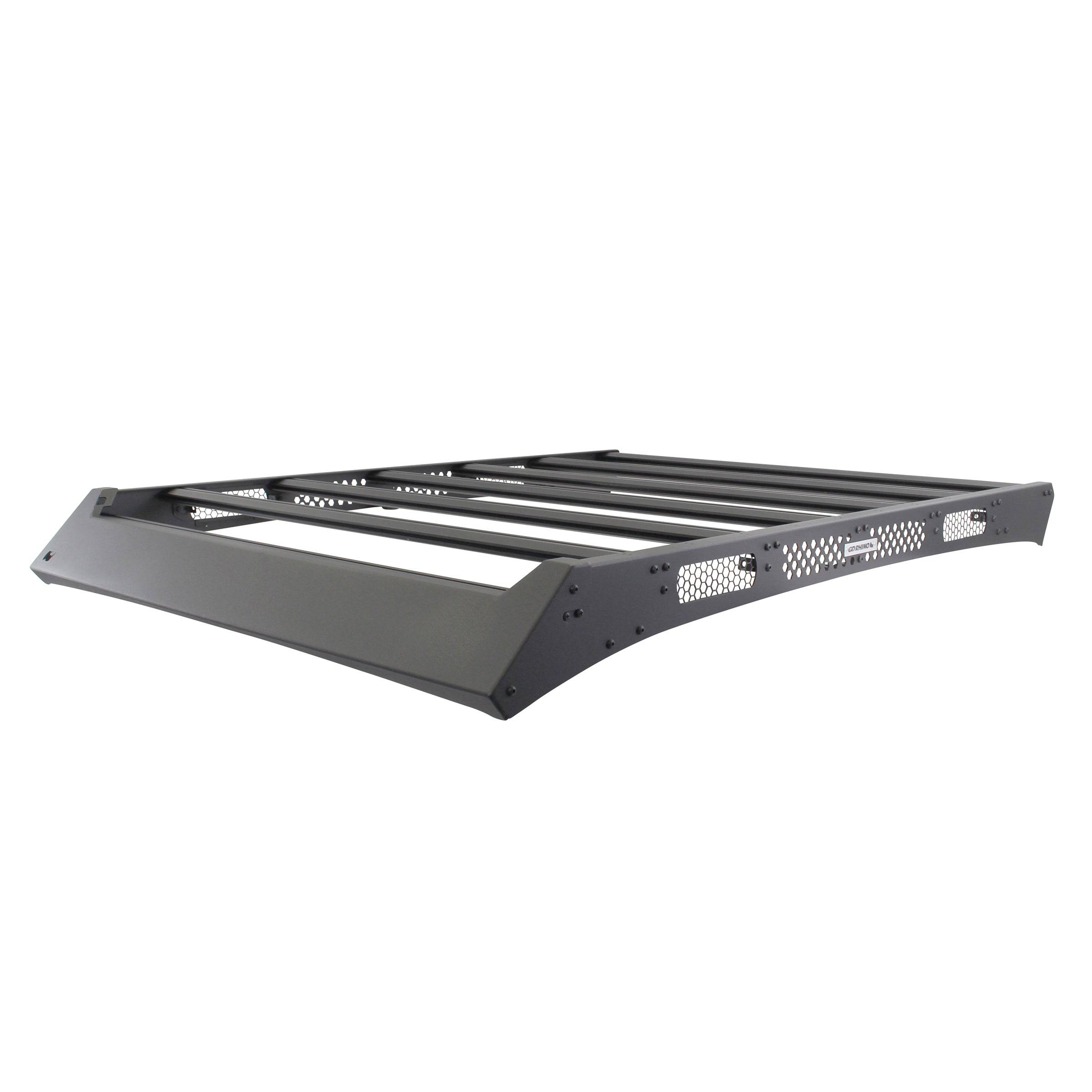 Go Rhino Ceros Low Profile Roof Rack 2016 Tacoma Thrashed Off Road