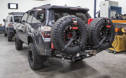 Westcott Designs Universal Hitch Mount Tire Rack - Mid-Atlantic Off-Roading