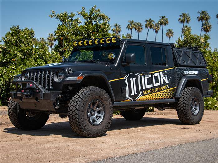 Icon Vehicle Dynamics 2.5" Stage 1 Lift Kit Jeep Gladiator - Mid-Atlantic Off-Roading