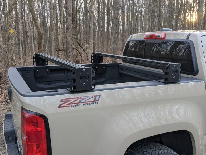TRUKD 6.5" V2 Bed Rack for Chevy Colorado/GMC Canyon