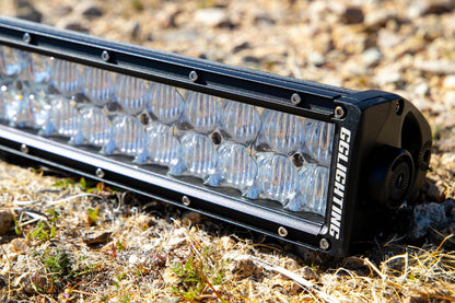 Curved 30" Sport Double Row LED Light Bar by GG Lighting