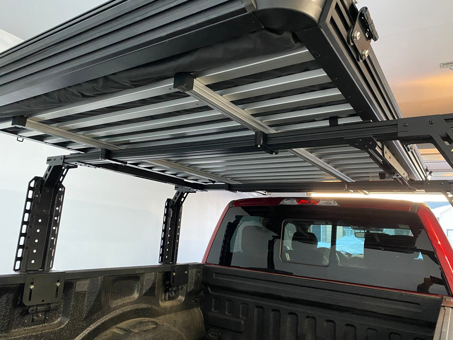 TRUKD 24.5" V2 Bed Rack for Ford F150 (2015-Current)