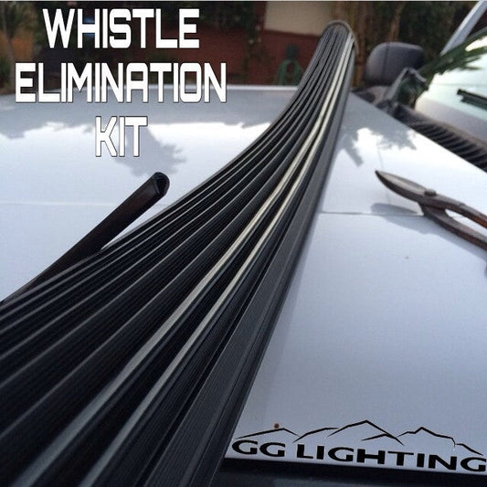 50" LED Bar Whistle Elimination Kit by GG Lighting