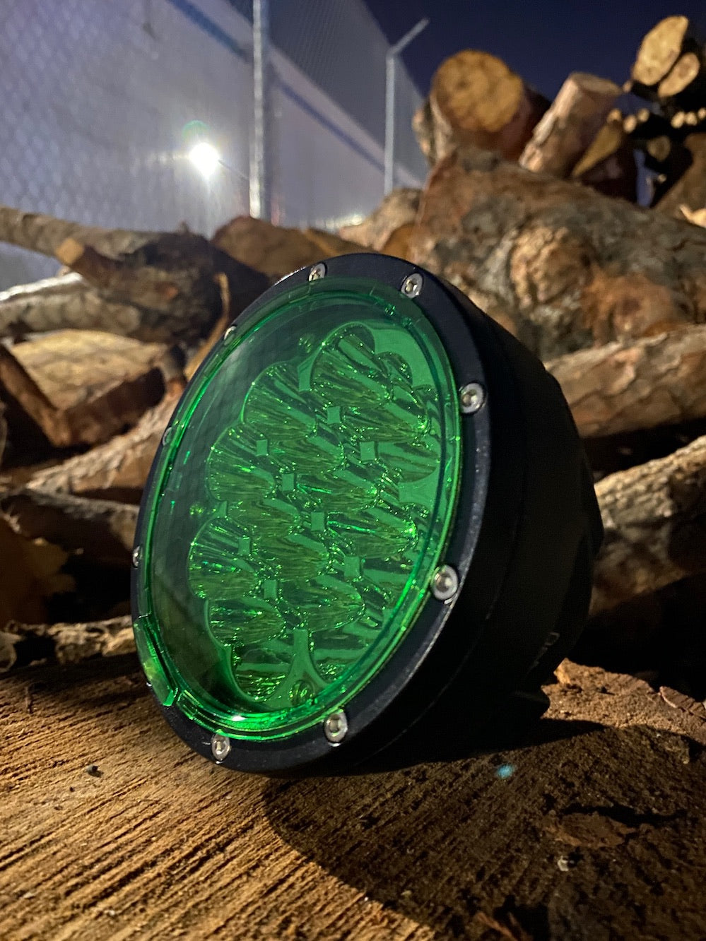 Green 5” DayMaker Snap On Cover by GG Lighting