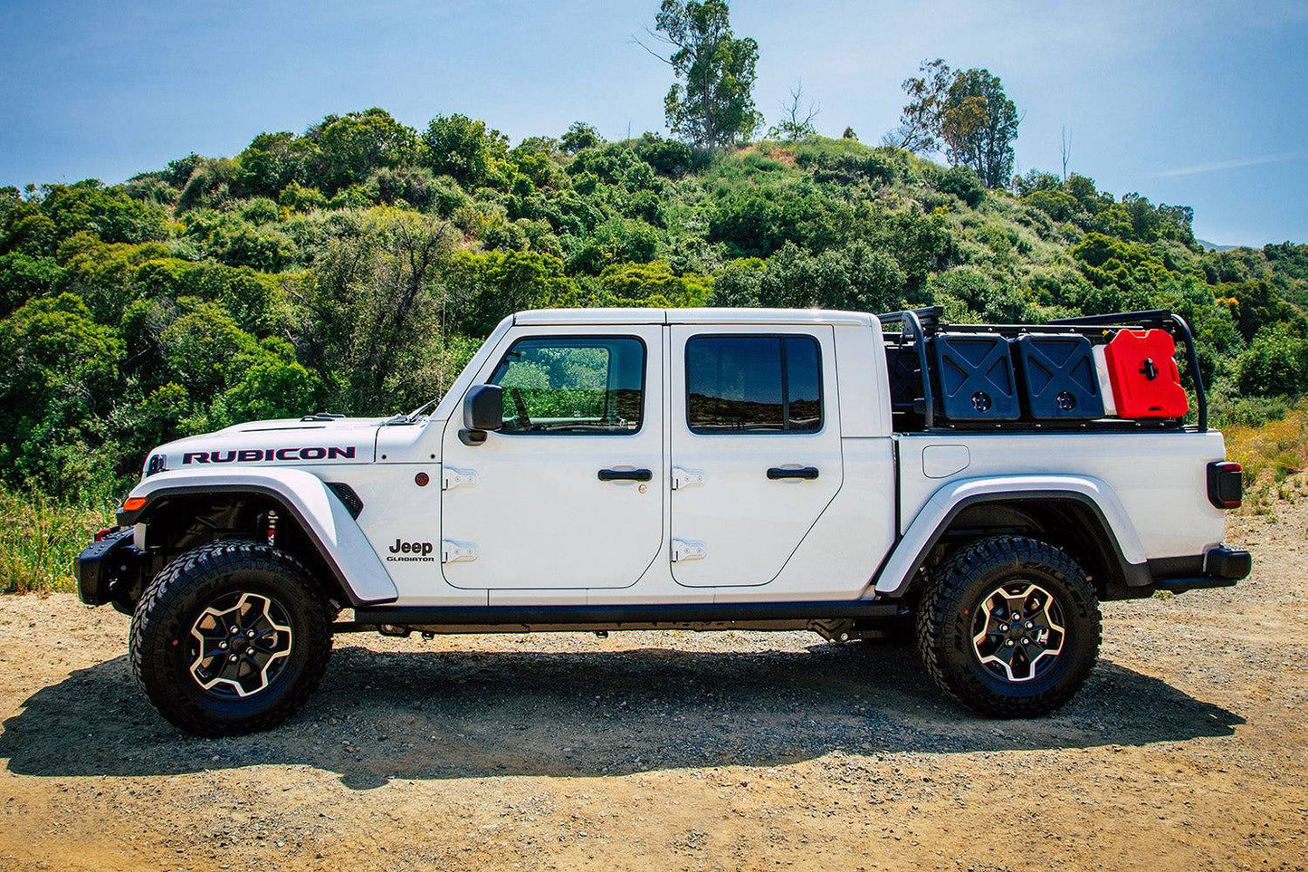 Leitner Designs Active Cargo System - FORGED - Jeep Gladiator - Mid-Atlantic Off-Roading