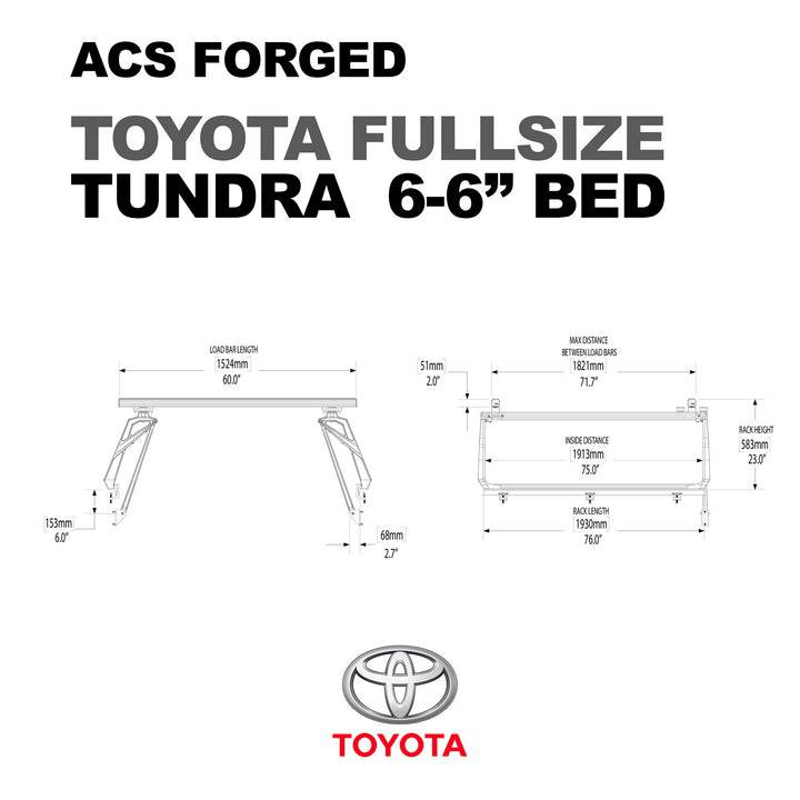 Leitner Designs Active Cargo System - FORGED - Toyota Tundra - Mid-Atlantic Off-Roading