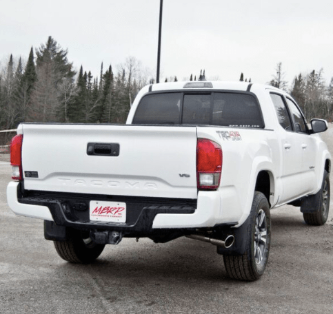 MBRP 3" Cat Back Side Exit Exhaust 2016+ Toyota Tacoma - Mid-Atlantic Off-Roading