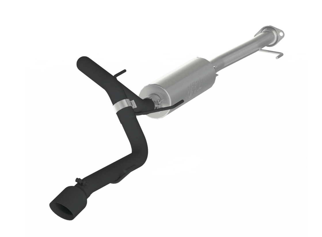 MBRP Black 2.5" Cat Back Side Exit Exhaust 2010+ Toyota 4Runner - Mid-Atlantic Off-Roading