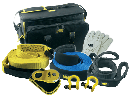 Mean Mother 8 Piece Premium Recovery Kit 17,600lbs - Mid-Atlantic Off-Roading