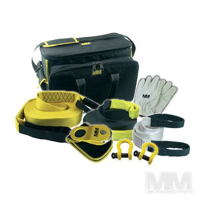 Mean Mother 8 Piece Recovery Kit 17,600lbs - Mid-Atlantic Off-Roading