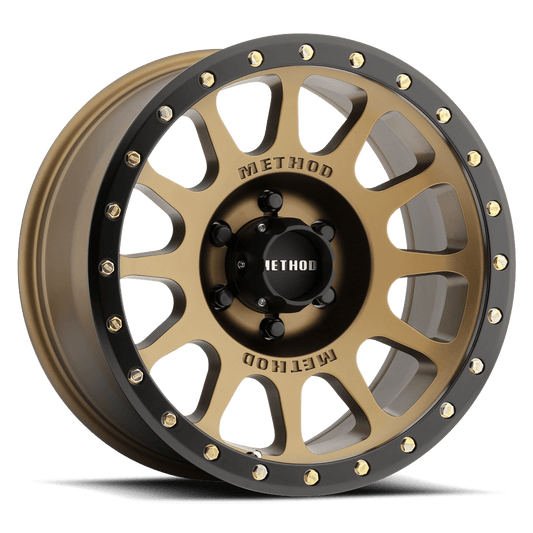 Method Race Wheels 305 NV Bronze (Tacoma/4Runner/GX460) - Mid-Atlantic Off-Roading