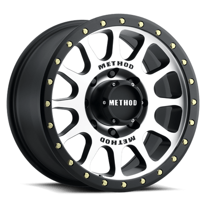 Method Race Wheels 305 NV Matte Black Machined Face (Tacoma/4Runner/GX460) - Mid-Atlantic Off-Roading