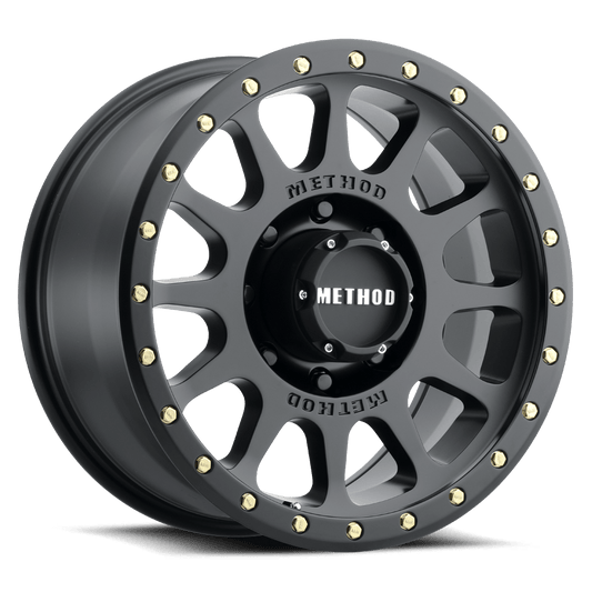 Method Race Wheels 305 NV Matte Black (Tacoma/4Runner/GX460) - Mid-Atlantic Off-Roading