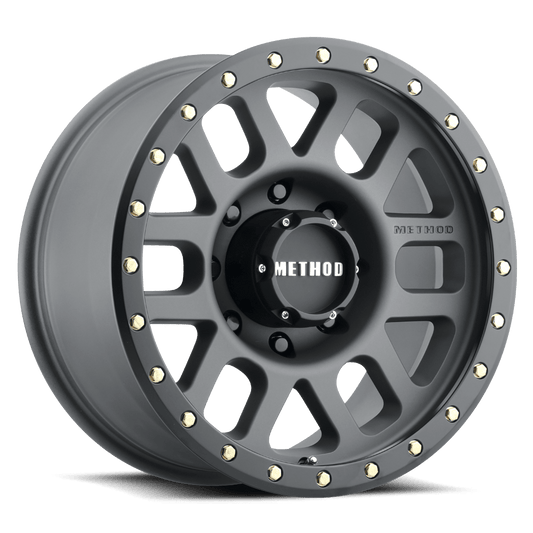 Method Race Wheels 309 Grid Titanium (Tacoma/4Runner/GX460) - Mid-Atlantic Off-Roading