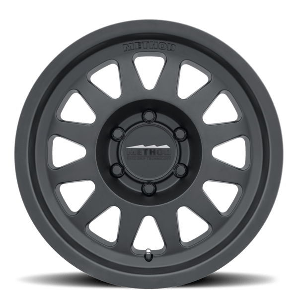 Method Race Wheels 704 Matte Black (Tacoma/4Runner/GX460) - Mid-Atlantic Off-Roading