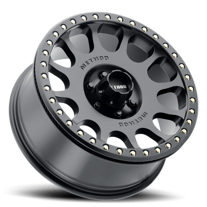 Method Race Wheels 105 Beadlock Machined (Black) (Tacoma/4Runner/GX460) - Mid-Atlantic Off-Roading